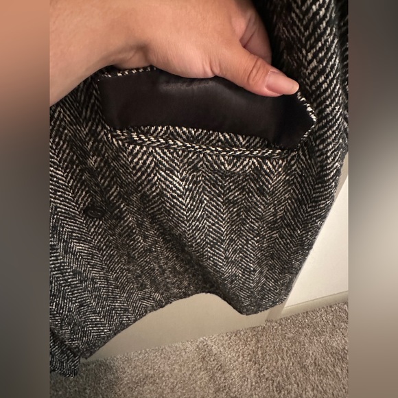 NWT Abercrombie Short Textured Coat XL - Picture 6 of 8